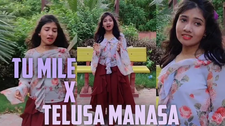 Tu Mile Dil Khile | Telusa Manasa | Rhythm Fragments | Female version - Cover