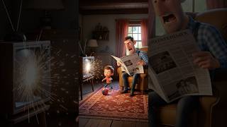 Televizyonu Kıran Çocuk 📺⚽ Resimi