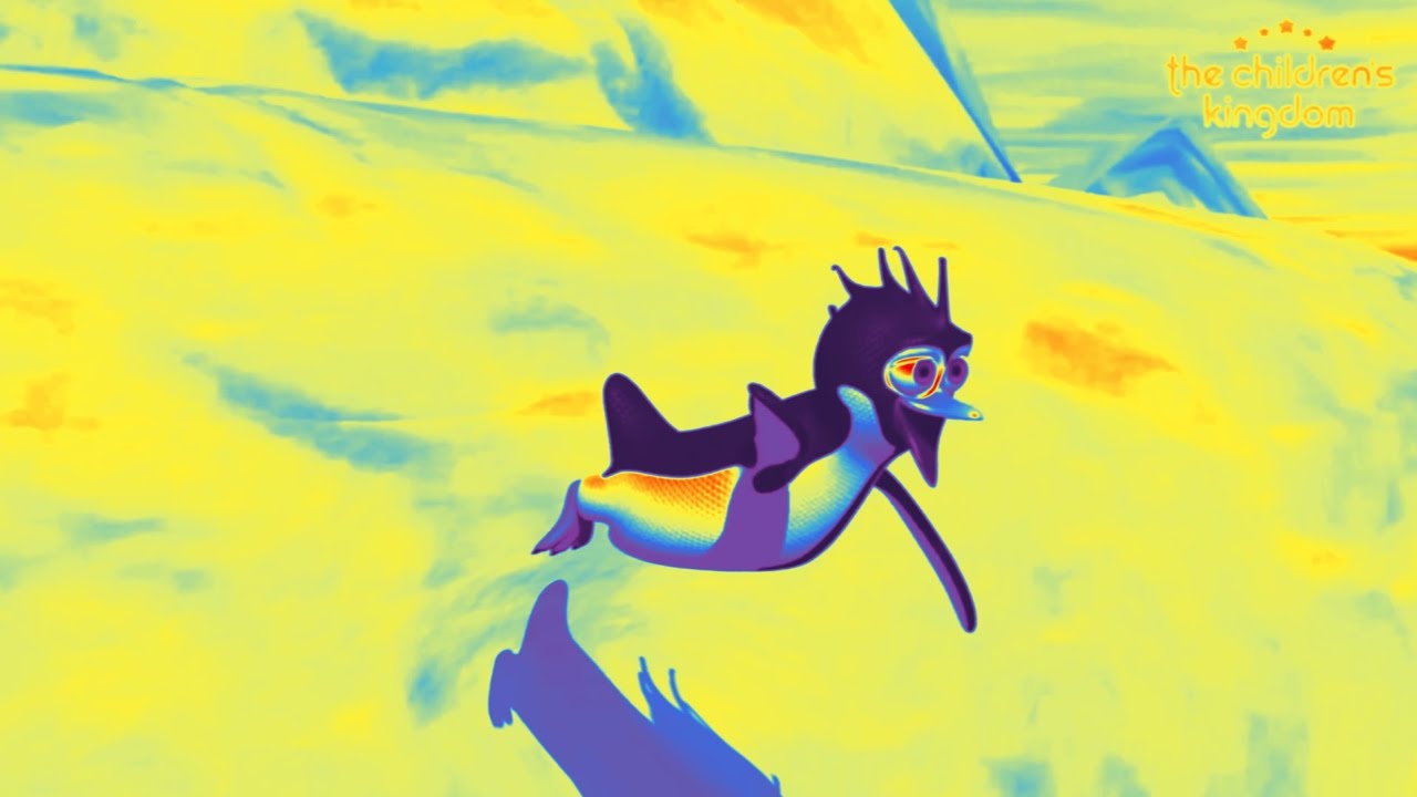 Penguin did Death diving 