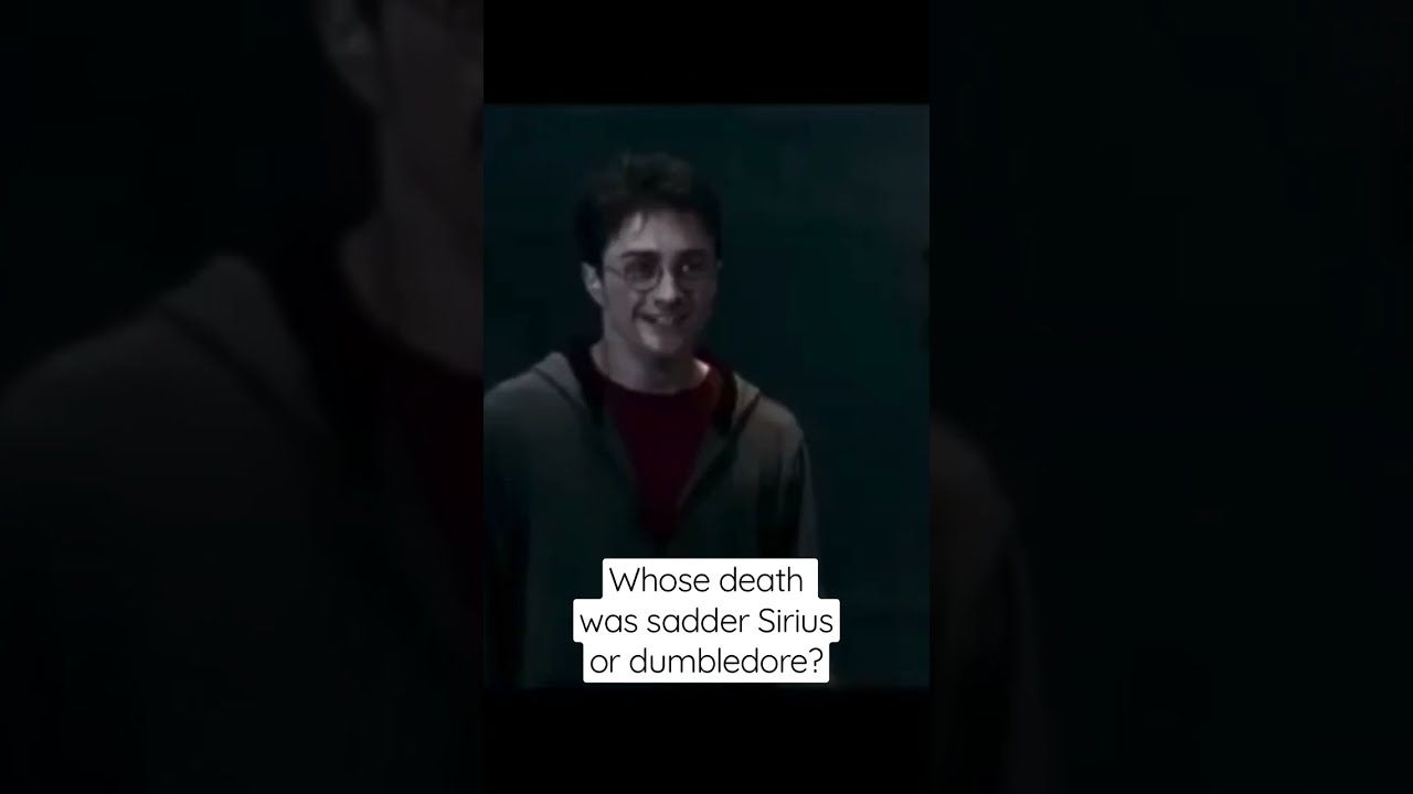 Whose Death Was Sadder 