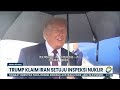 Metro Xinwen - Trump Klaim Iran Setuju Inspeksi Nuklir Penuh, Teheran Langsung Bantah