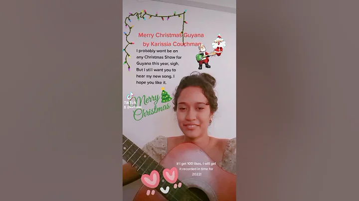 Merry Christmas Guyana by Karissia Couchman