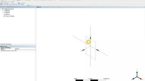 Pyramid creation in ansys