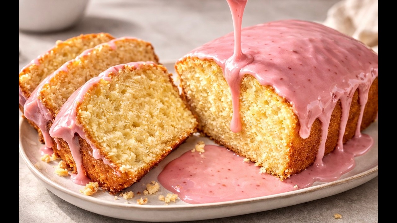 Влажный черничный пирог за 5 минут! Вы будете готовить его каждый день!