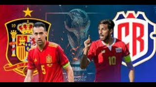 SPAIN VS COSTA RICA LIVE REACTION WORLD CUP 2022 PREDICTION#world #worldcup2022 #winners
