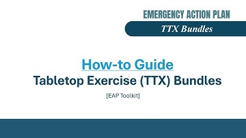 Emergency Preparedness for Special Events - How-to Guide for Tabletop Exercises