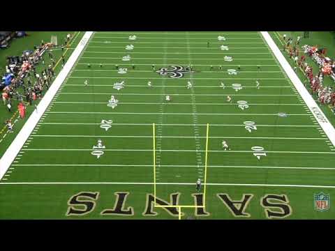 Week #1: Saints Execute Perfect Sky Kick In NFL Week One!