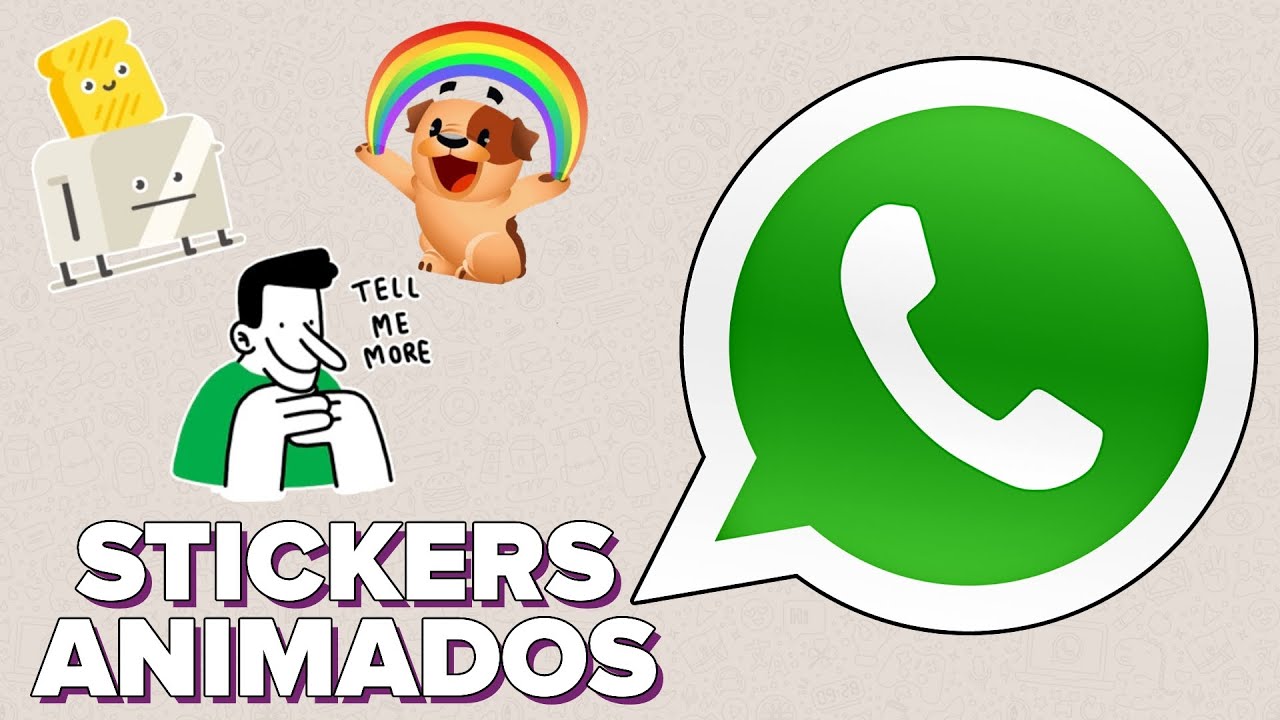 Los Stickers Animados Han Llegado A Whatsapp Chicageek Youtube