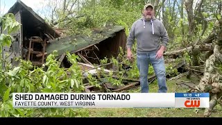 Man describes Fayette County tornado experience