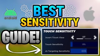 The BEST Sensitivity Guide For Fortnite Mobile!