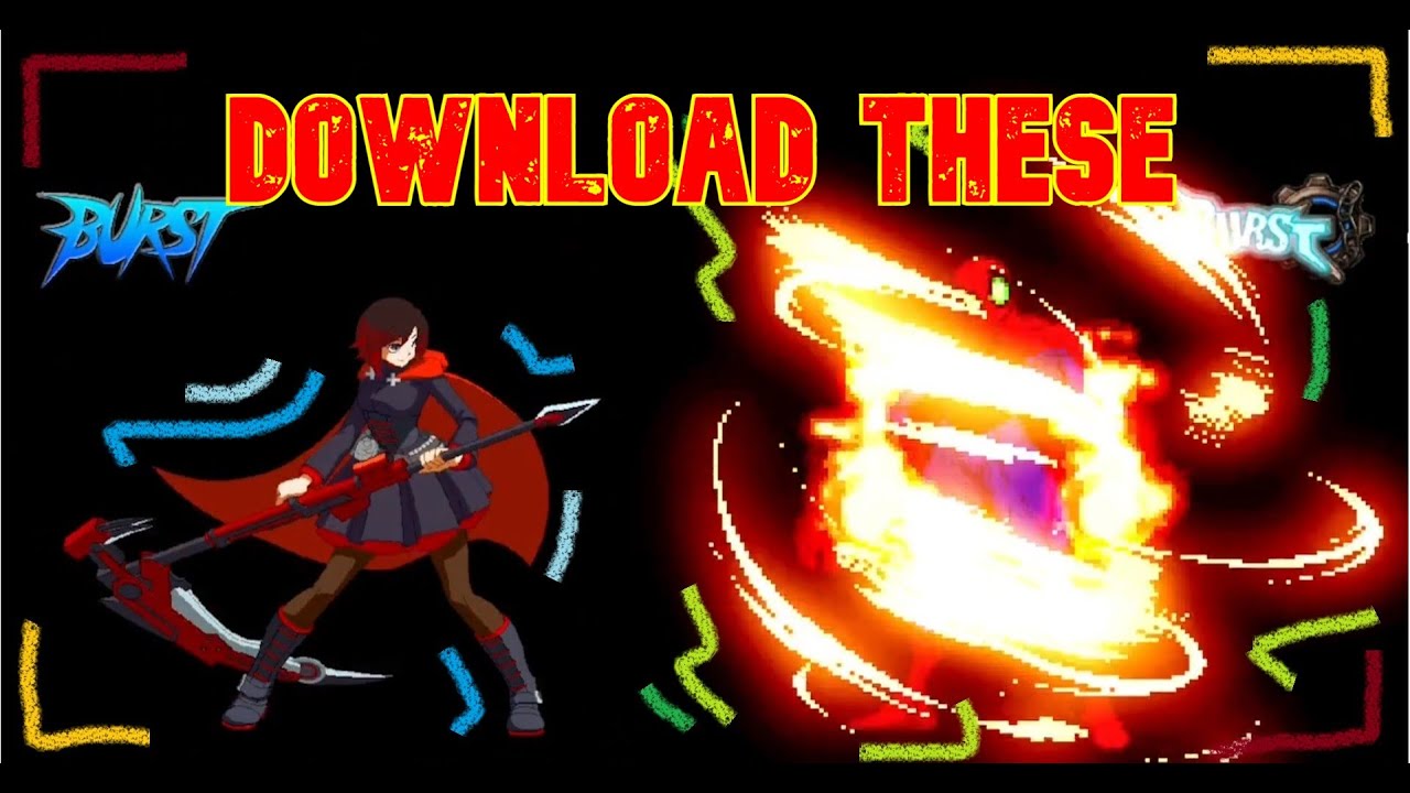 Get These Awesome MUGEN Characters!