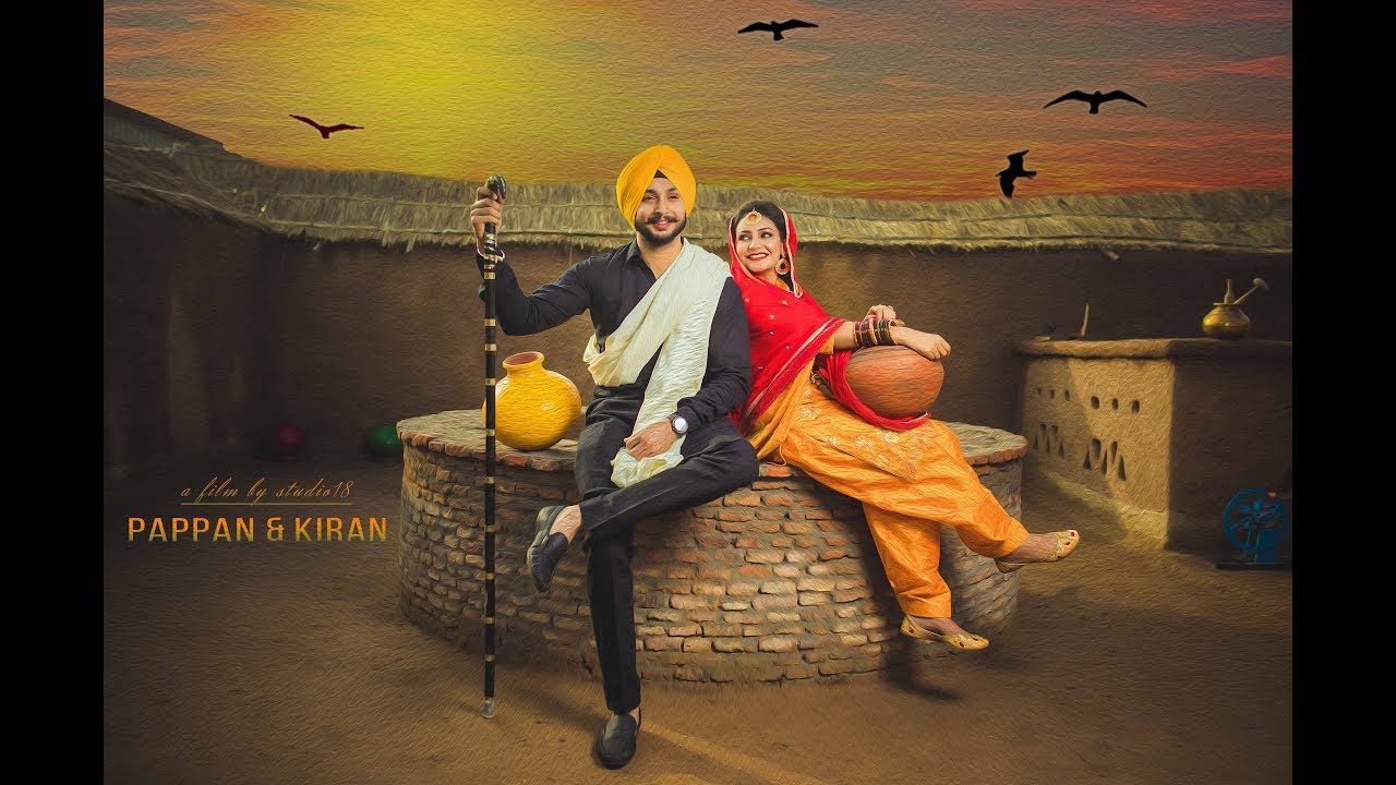 PAPPAN + KIRAN | A FILM BY STUDIO18 AMRITSAR | SIKH WEDDING | BHAGWANT SINGH KHALSA | PHOTOGRAPHY |