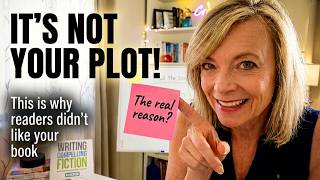 The Real Reason Your Book Gets Rejected (It's Not Your Plot)