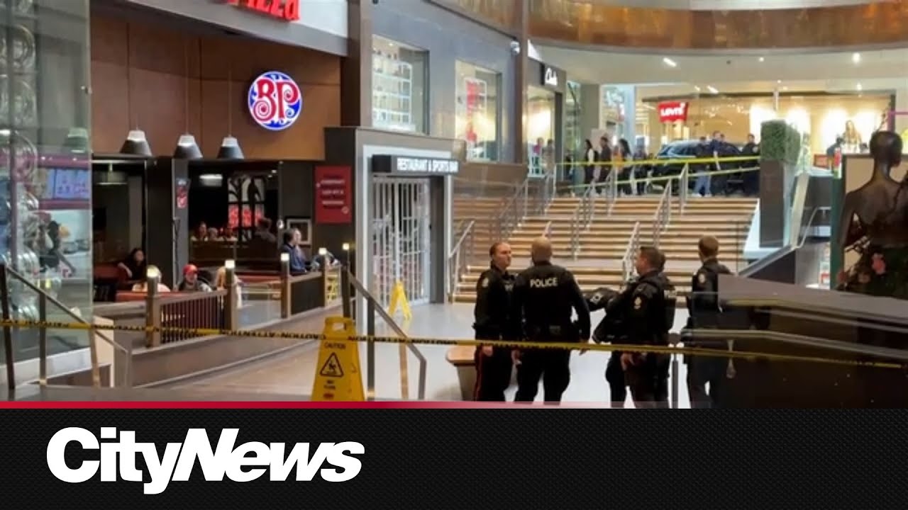 Suspected shooting at West Edmonton Mall, second lockdown this week
