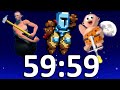 Can I Still Beat the Hardest Games of all Time in 1 Hour?