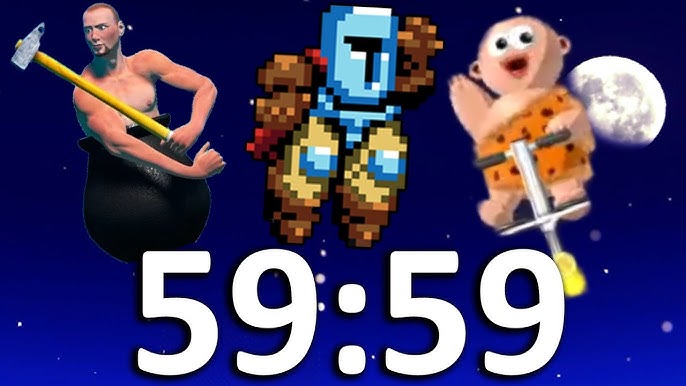 I beat the hardest games of all time in 1 hour. 