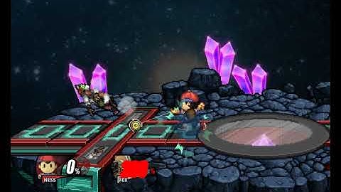 ssf2 ness chain grab