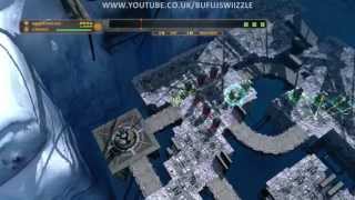 Veil of Ice DEFENSE GRID Gold Medal Guide HD