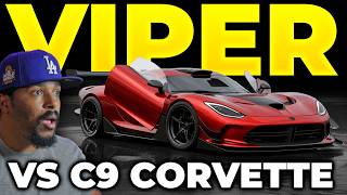 Dodge Viper Comeback Mid-Engine Rival To C9 Corvette