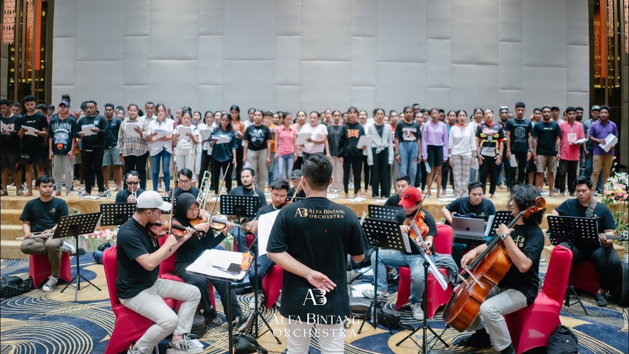 Alfa Bintang Orchestra Goes to Biak Papua | THE FIRST ORCHESTRA ON BIAK ISLAND | Video Recap