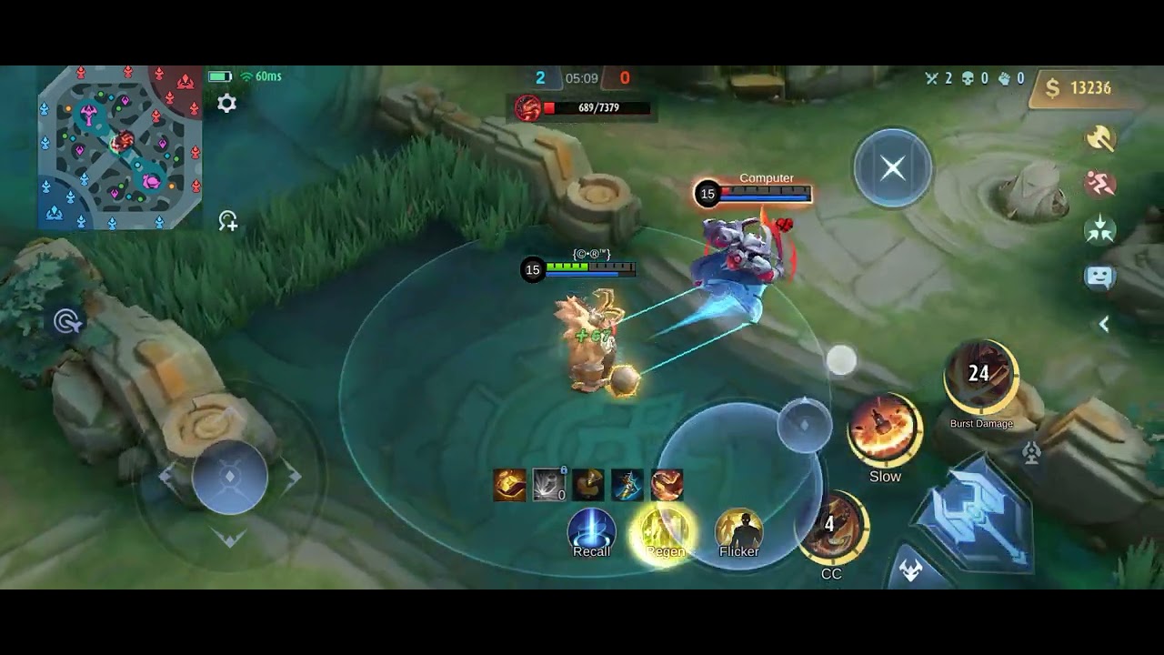 Franco Build build Franco #mobilelegends - YouTube