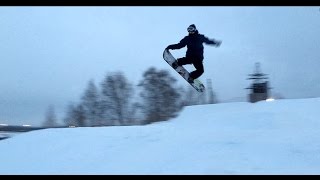 Snowboard Weekday #1