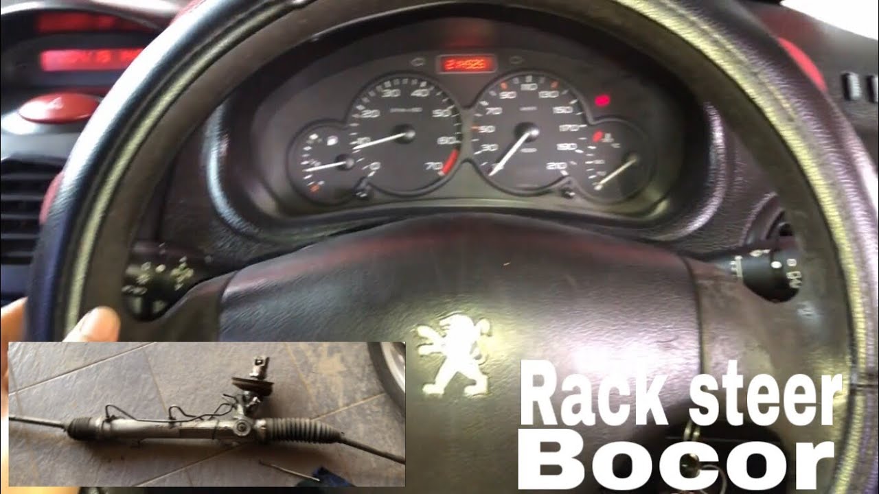 Cara Servis dan perbaikan Power steering PEUGEOT 206 YouTube