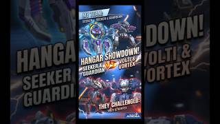 Seeker and Guardian vs Volti and Vortex | Who will win? | Mech Arena Shorts #shorts