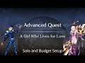 [FGO NA] Kiyohime Advanced Quest — Solo and Budget Setup