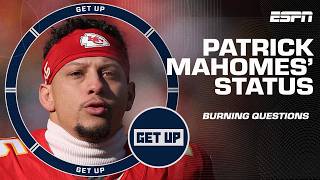 NFL BURNING QUESTIONS 🔥 Chiefs' ceiling, Steelers' success & Caleb Williams' expectations 🏈 | Get Up