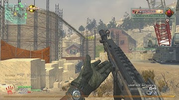 MW2: TDM on Quarry | 89 Second Nuke (Xbox 360)