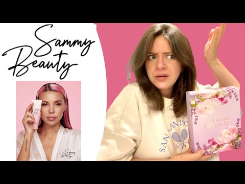 ОКСАНА, НУ КАК ЖЕ ТАК?!? 😩 | SAMMY BEAUTY HARMONY & RELAX SET | NIKKOKO8