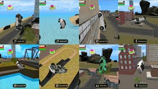 FUll of THRILLS : Stunt Car 🚗 - #10 real gangster crime ( by Naxeex Studio ) Android Gameplay screenshot 2