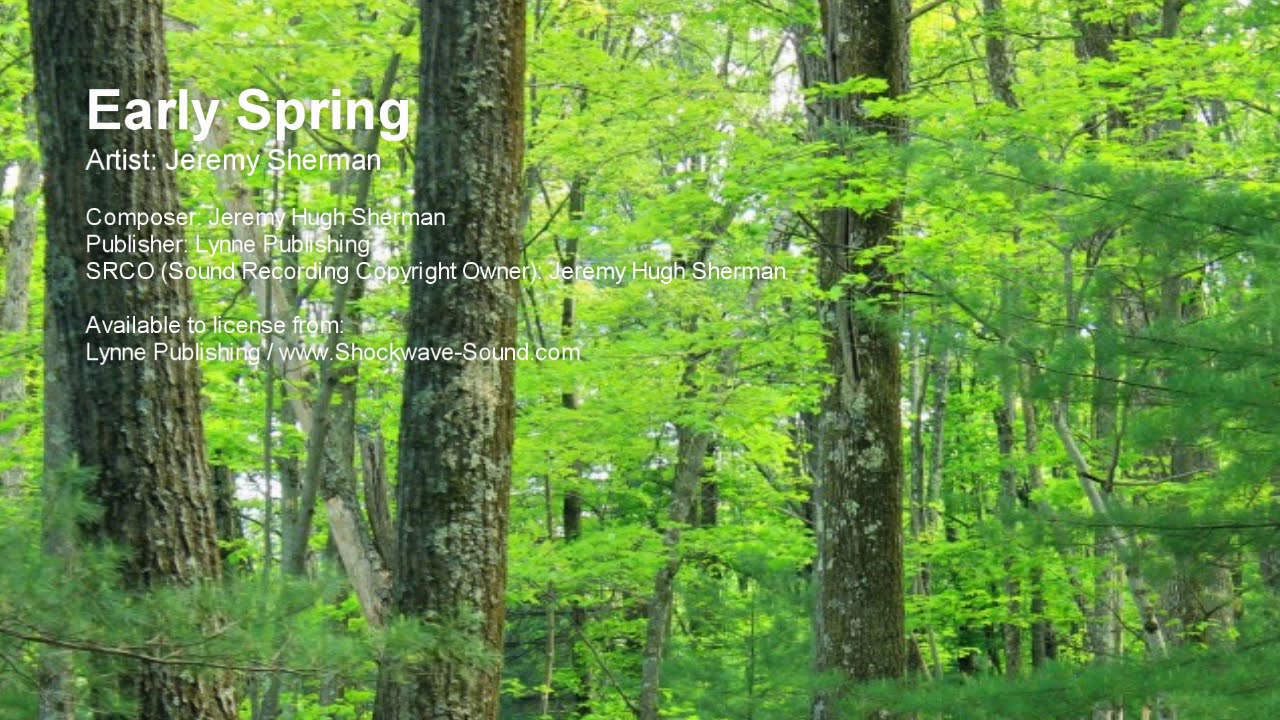 Watch Early Spring - Jeremy Sherman (Lynne Publishing) on YouTube Watch Early Spring - Jeremy Sherman (Lynne Publishing) on YouTube