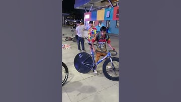 Carbon Rims🤤 #fixedgear #cogs #cyclingshorts #viralshorts #shorts