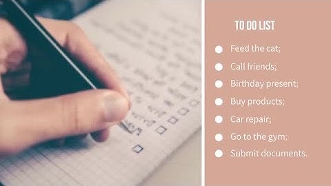 Sidebars With Checkbox List Premiere Pro Templates