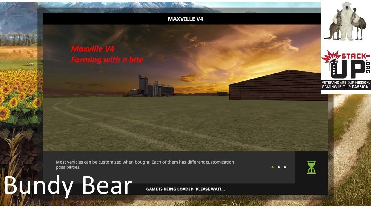 Farm Simulator 17 Starting Maxville V4 Ep1 - YouTube
