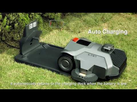 Heisenberg LawnMeister All-In-One Smart Mower Promotional Video
