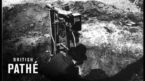 Invention For Safe Guarding Gunners (1914-1918)