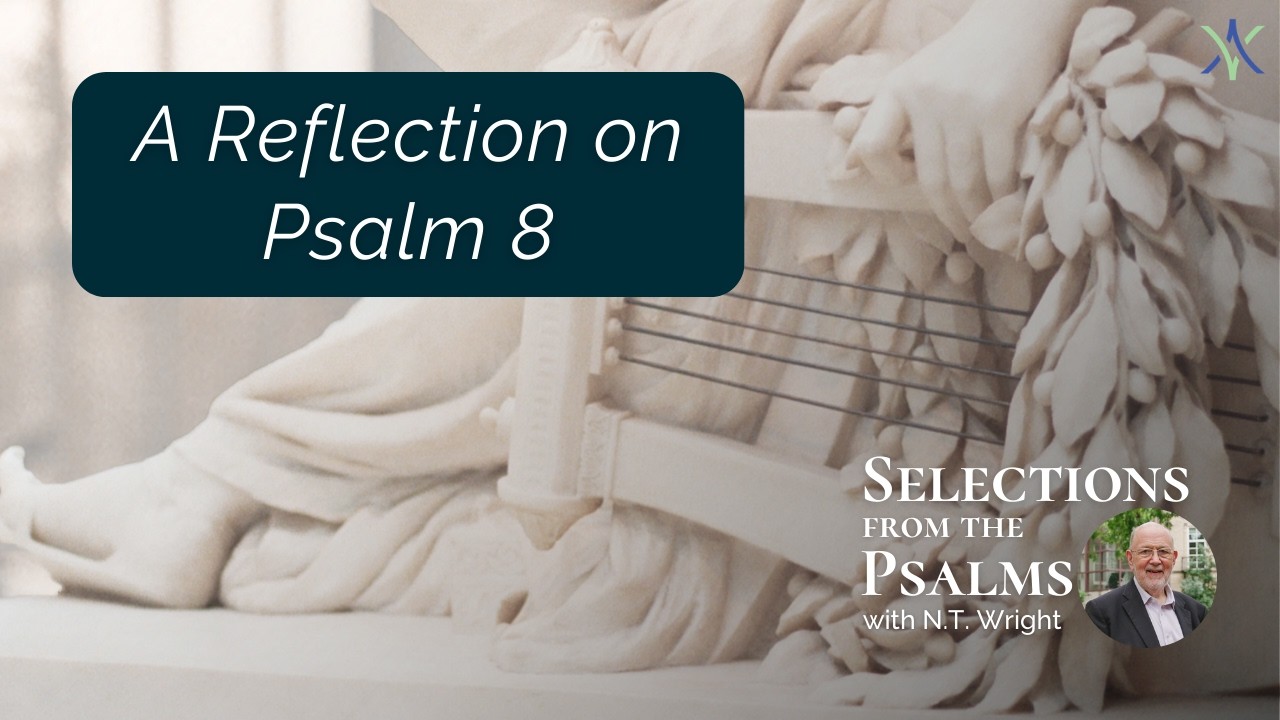 Why God Entrusts Humans with Creation | N.T. Wright Reflects on Psalm 8