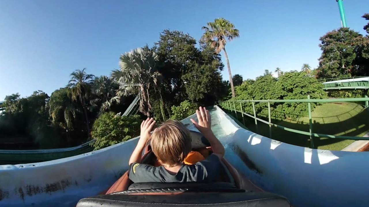 360 4k Log Water Ride At Busch Gardens Samsung Gear360 Video