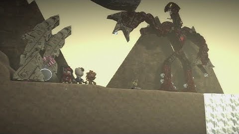 Ruby Weapon - Final Fantasy 7 (FF7) Remake in LittleBigPlanet Walkthrough