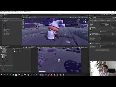 58  Survival shooter  ataque enemigo - Curso Unity - OpenBootcamp