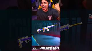JONATHAN GETS THE NEW S12K SKIN! 🔥😱 #BGMI #JonathanGaming #shorts