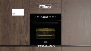 Steeline wifi smart built-in oven SL-EB-73ERCD-10BC51T screenshot 5