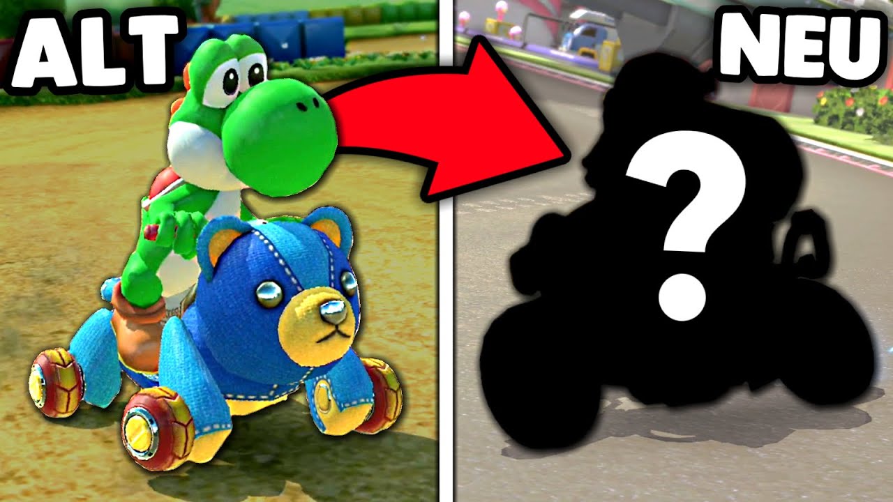 Die NEUEN 5 *BESTEN* Kombos in Mario Kart 8 Deluxe! (Welle 6)