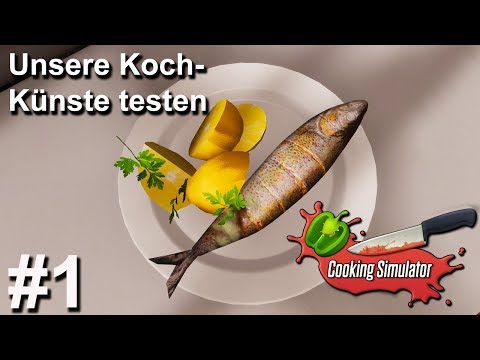 Unsere Kochkünste testen