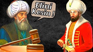 Osmanlı ADALETİ - Fatih Sultan Mehmet'in Elleri Kesiliyordu !