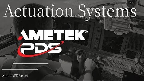 Expertly Designed Complete Actuation System for Aerospace
