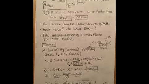 ELE 112 Ch19 Bandpass Bode Plot part 1